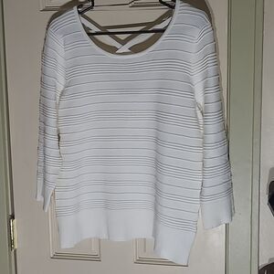 💥Brand New!💥 Cable & Gauge Women's Long-sleeve/three-quarter Top - SIZE L